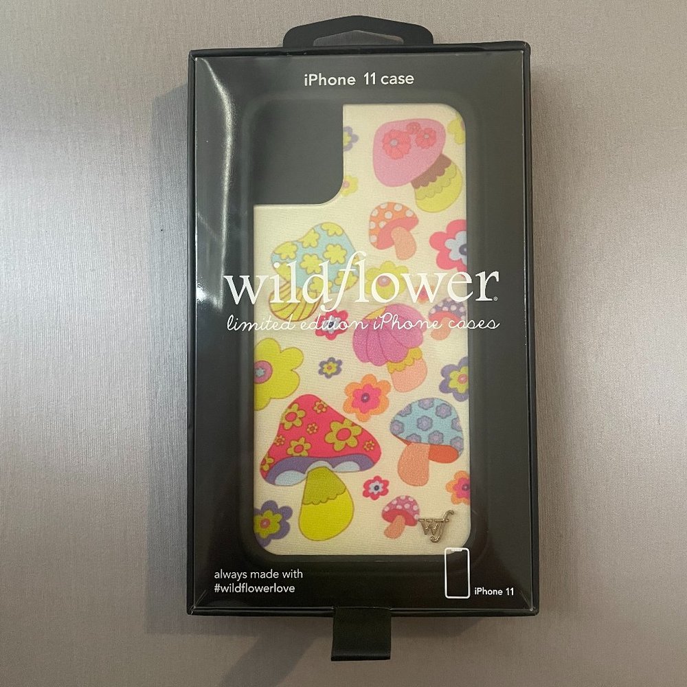 Wildflower Groovy Shroom iPhone 11 Case